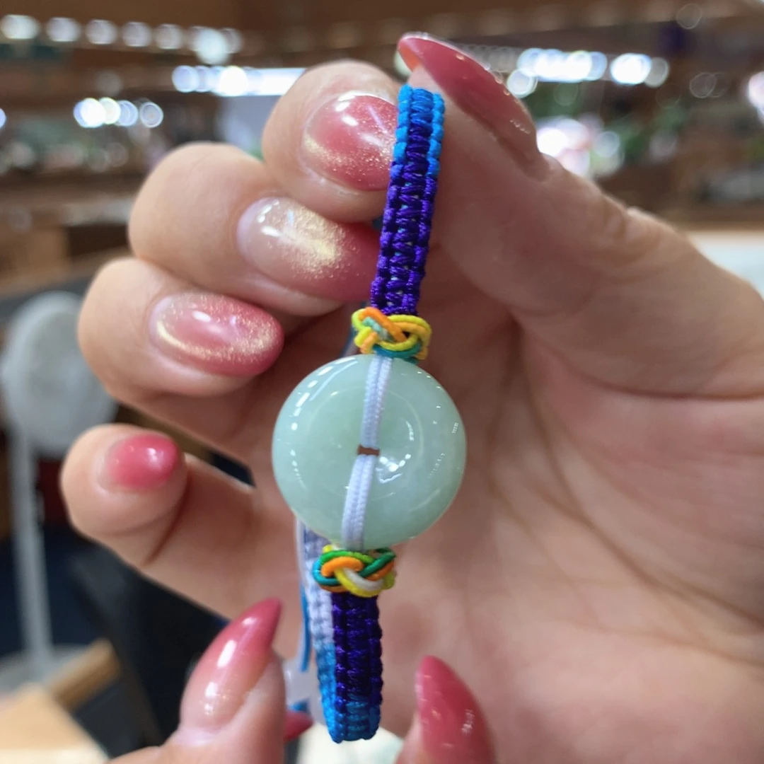 幽***兰翡翠未镶嵌挂件福利