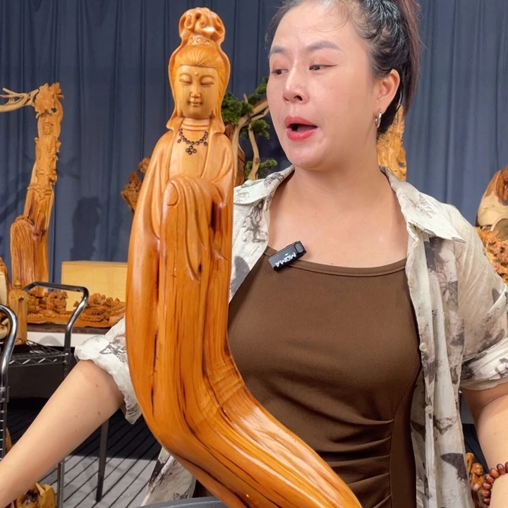 柏木（崖柏）随型摆件