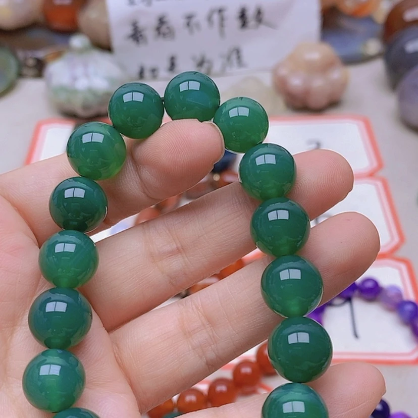 【闪购商品】未镶嵌玛瑙/玉髓珠宝半成品悠*