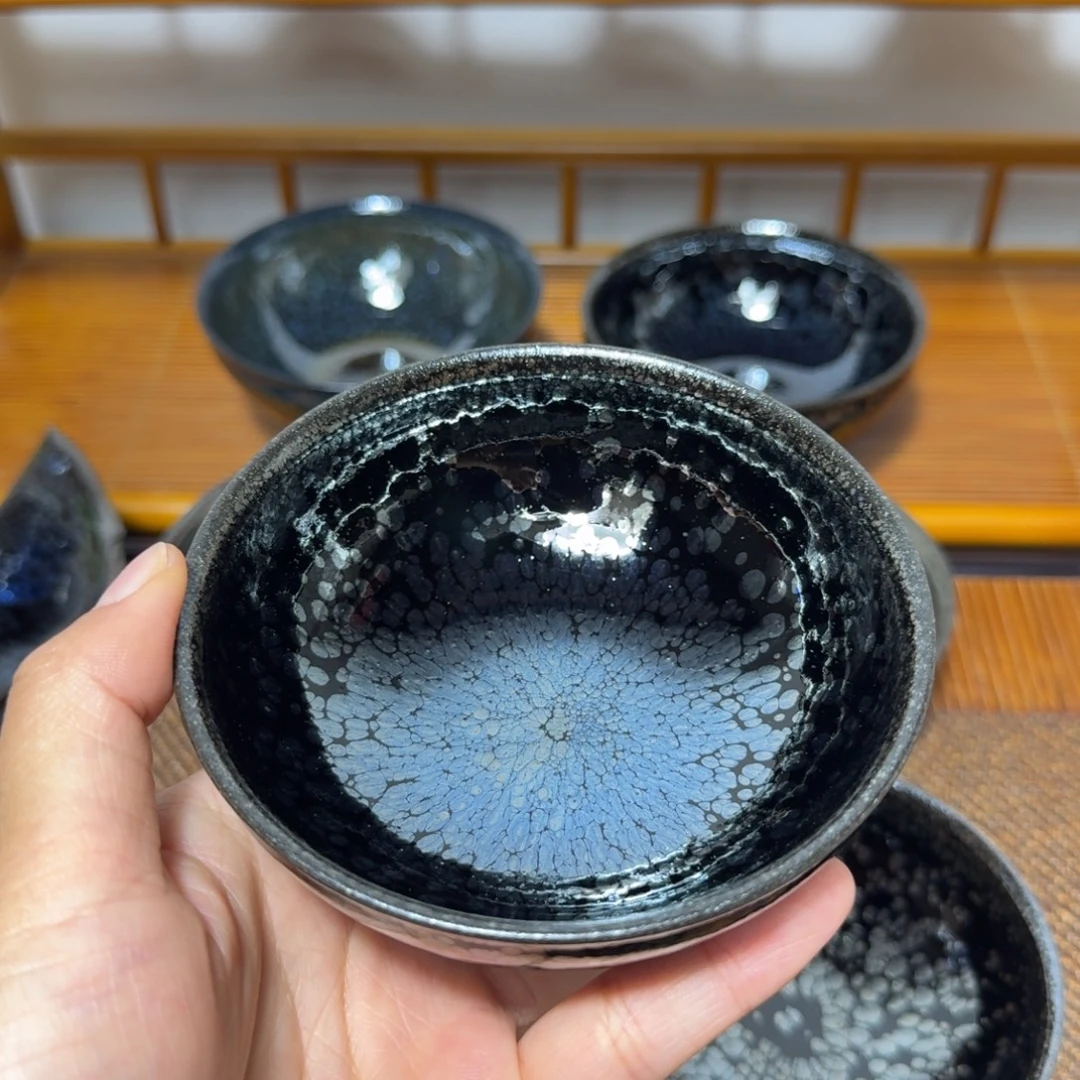 茶盏建盏手工制作主人杯茶杯