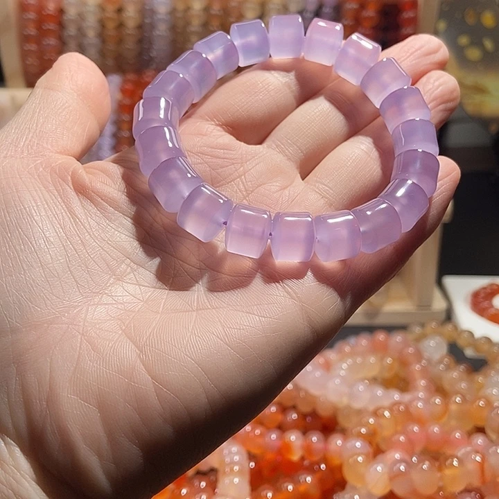 玛瑙/玉髓未镶嵌手链