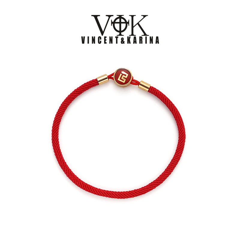 钛钢手链 【靈蛇】萬巳大吉红色财绳蛇年新年送礼限定已巳如意手绳