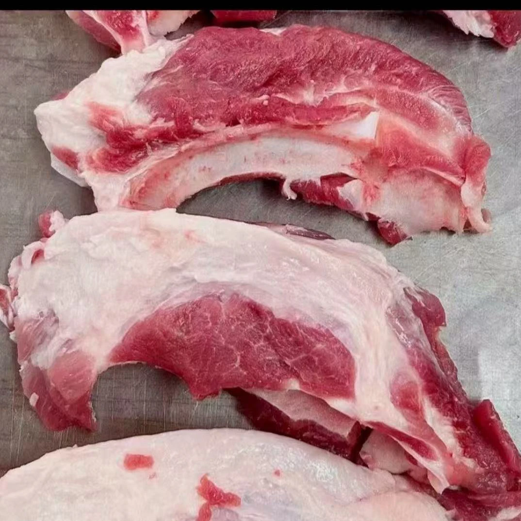 月牙骨-东北骨头纯粮猪肉笨猪月牙骨（3斤一单视频烤全羊新荣记