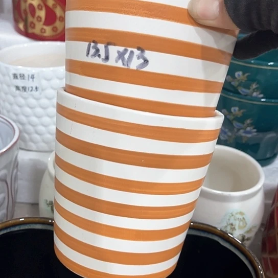 多肉绿植陶瓷花盆9.9包邮