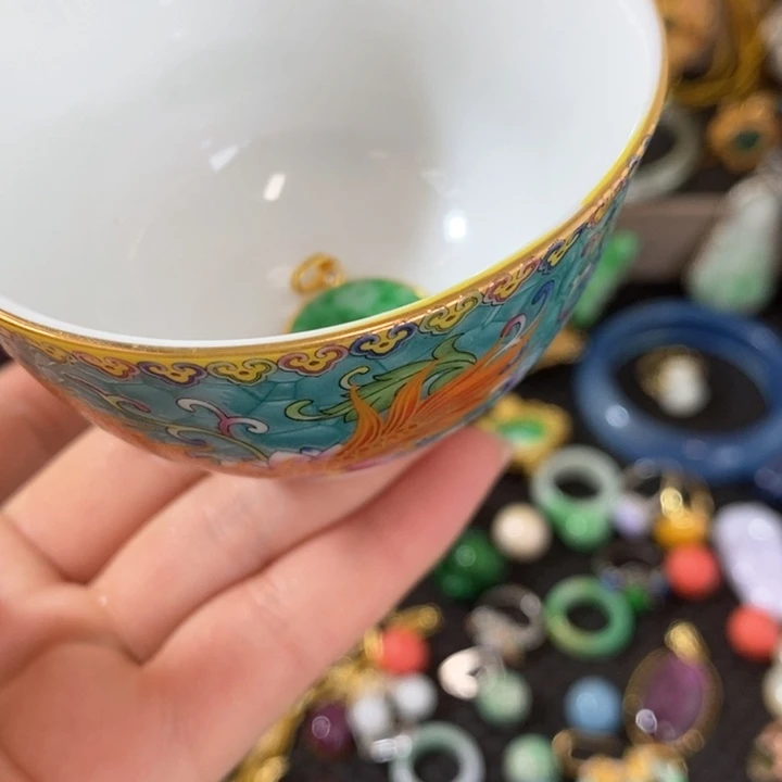 y***t杯瓷器杯子漂亮漂亮