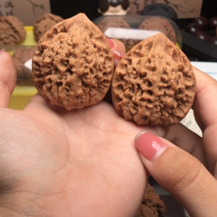 吊坠文玩核桃46官帽