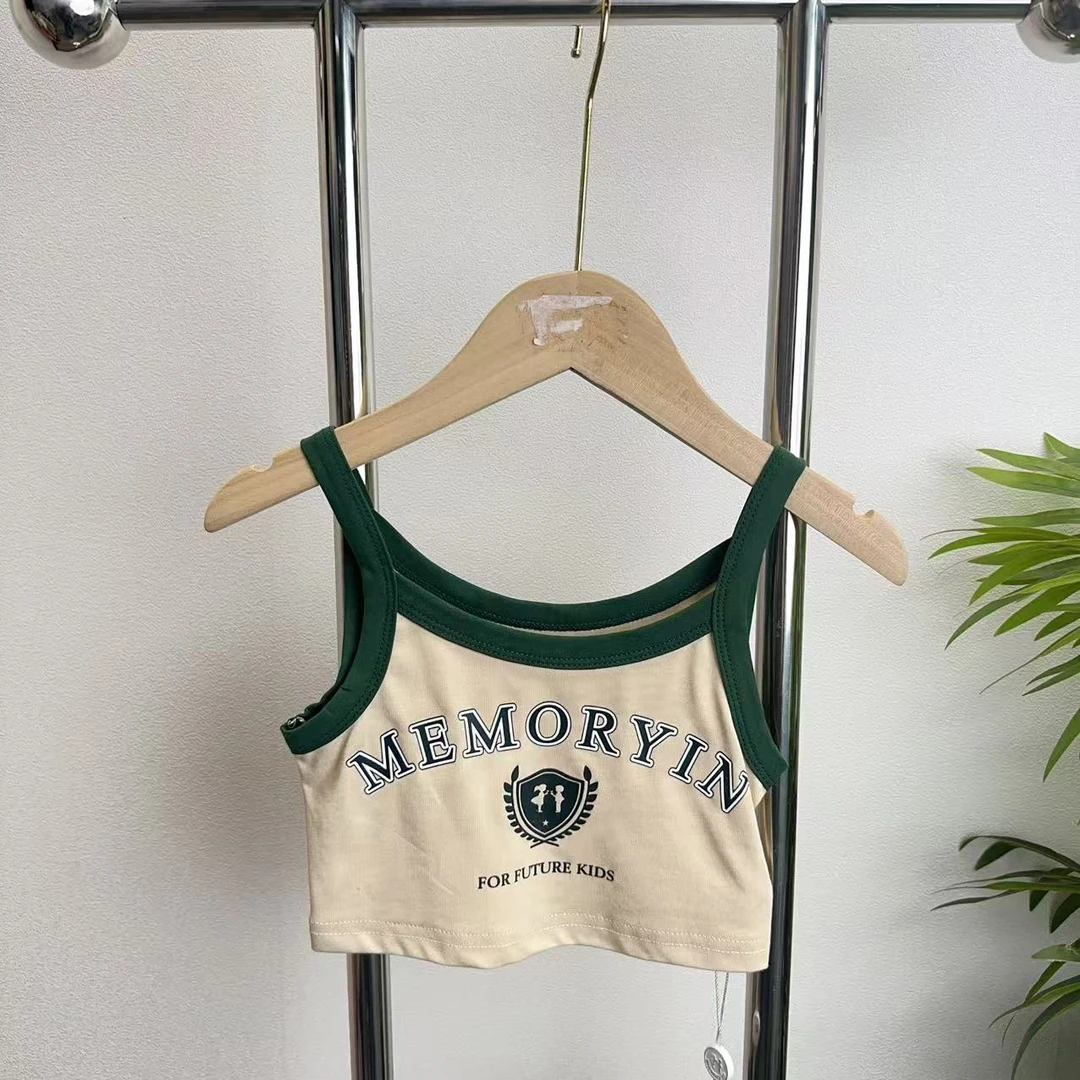 【1123】杏色背心B3-10