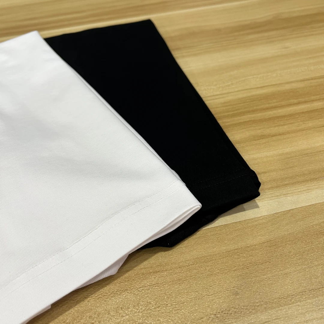 【小字母刺绣T恤短袖】经典百搭款休闲简约时尚潮流圆领半袖