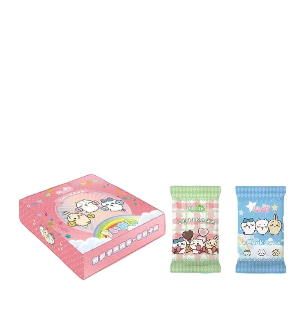 【吃吃】甜心萌趣吉伊卡哇·可爱派对第一弹卡牌 (国卡二创)