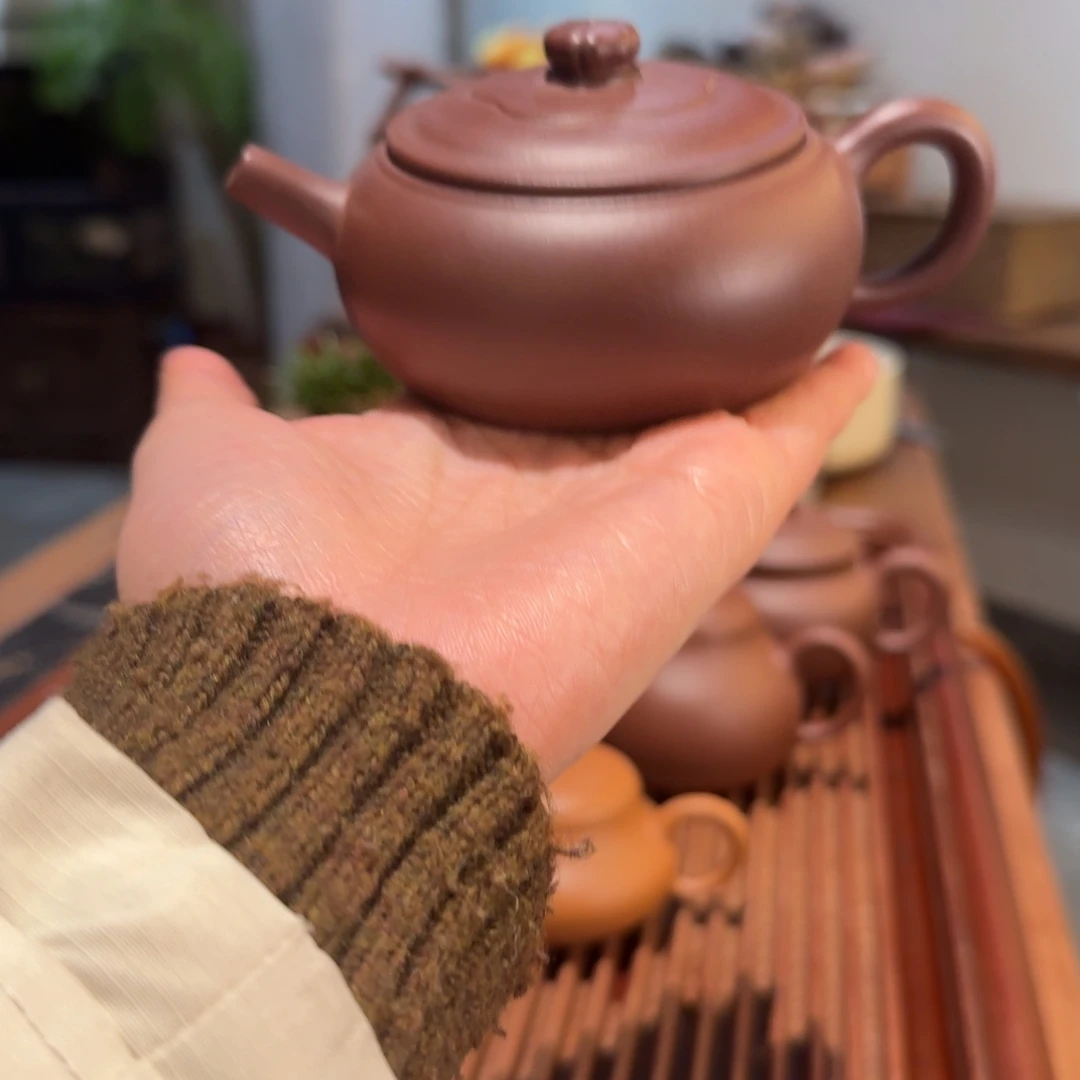 庄伟杰老师紫砂壶