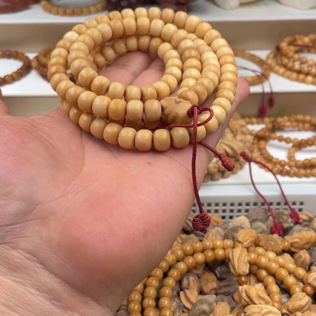 龙脊菩提吊坠真龙脊11年老料10*8老型长串无科技