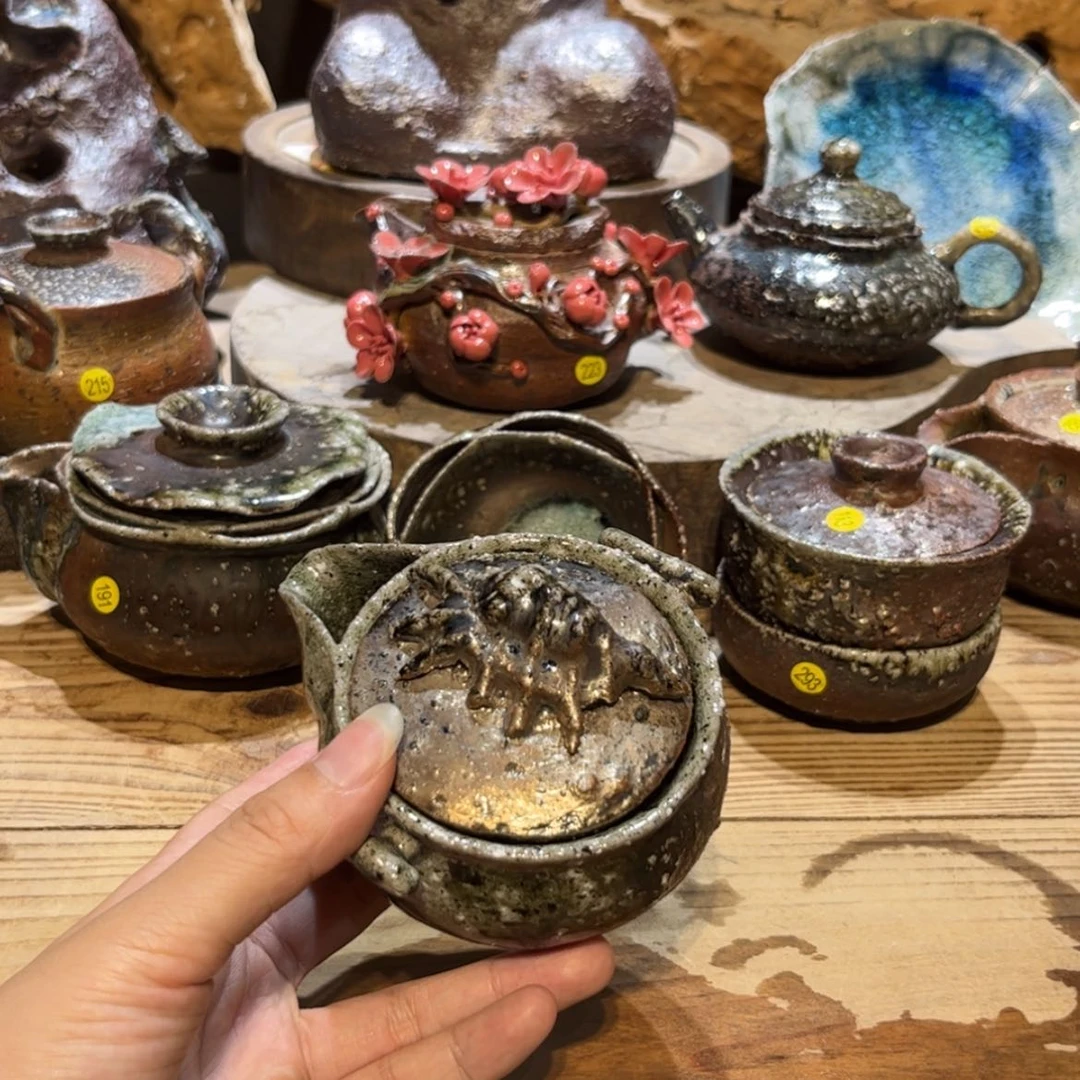 【闪购商品】柴烧茶具福利推荐