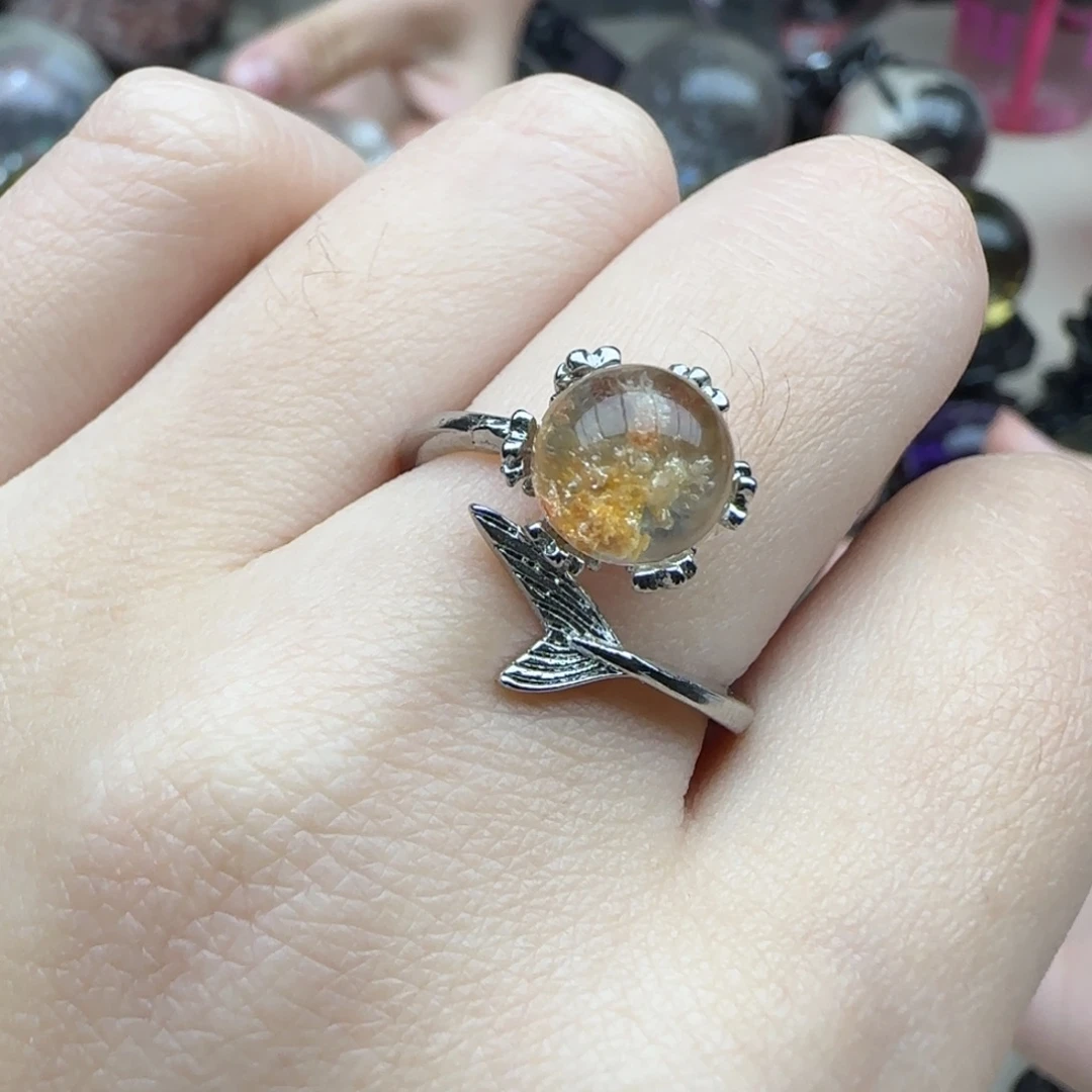 水晶摆件未镶嵌a147