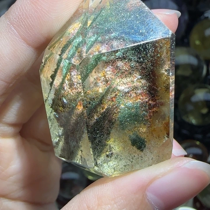 摆件水晶未镶嵌e566