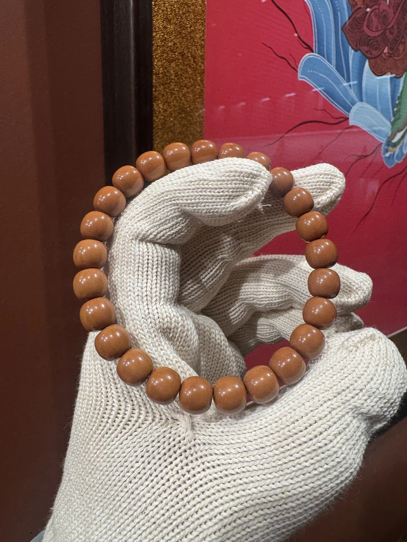 福佑 猴头老型手串