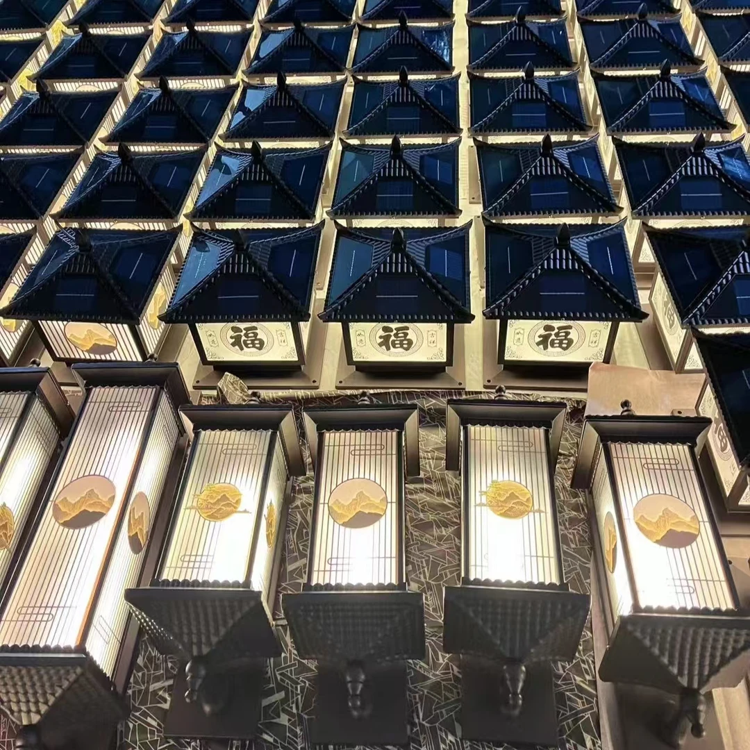【定制链接】户外太阳能灯具定制套餐（以客服确认为准）