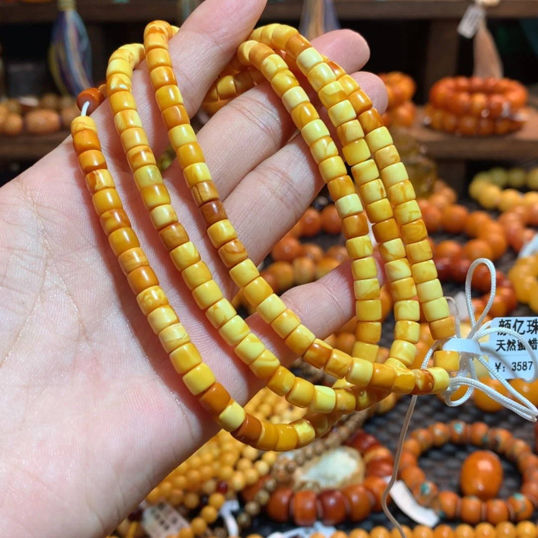 【闪购商品】手链琥珀未镶嵌小*凯蜜蜡