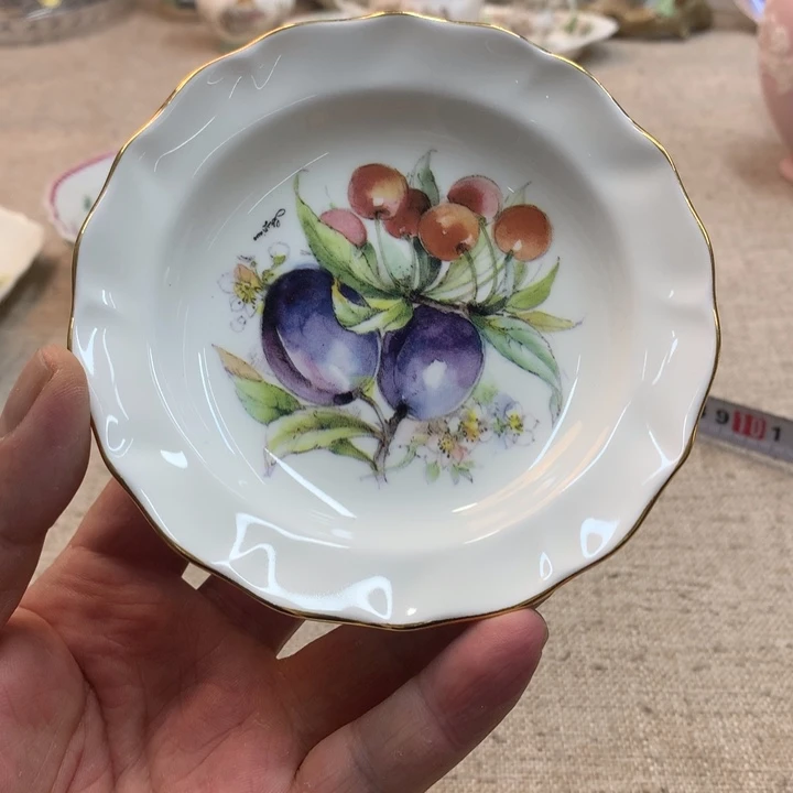 金瓷阁家的美丽瓷器