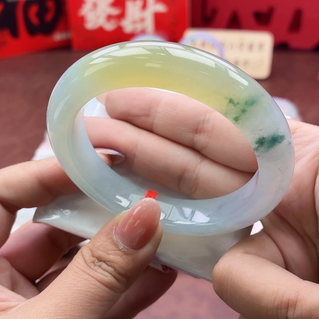 未镶嵌手镯翡翠61号