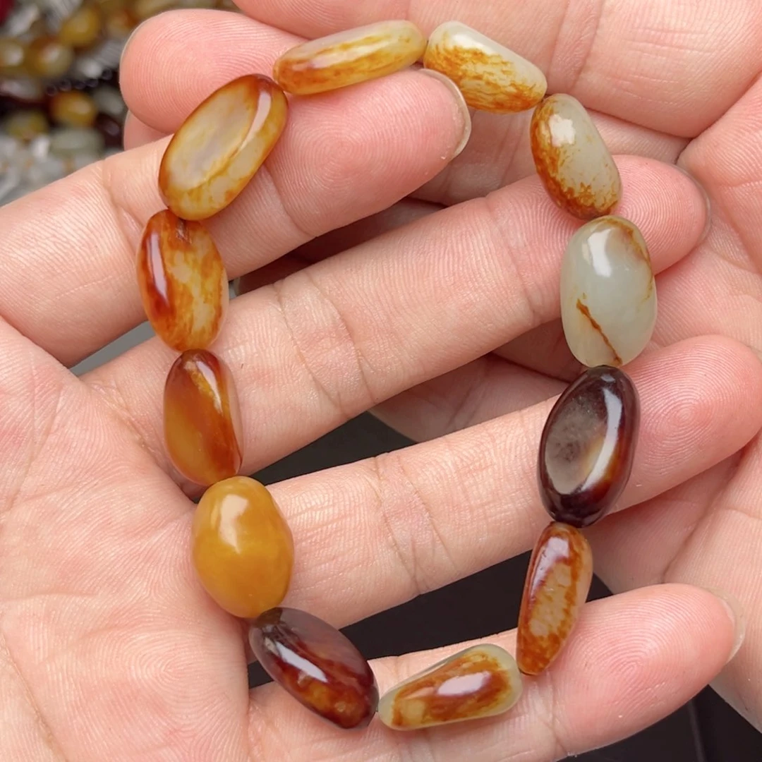 手链未镶嵌和田玉