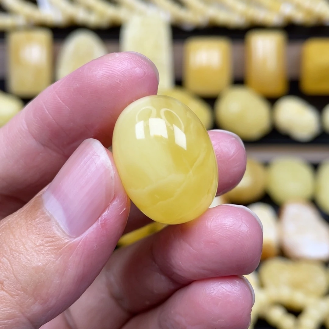 琥珀未镶嵌裸石琥珀蜜蜡