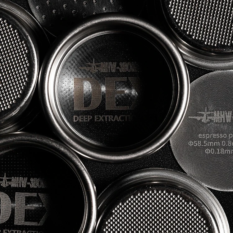 MHW-3BOMBER轰炸机DEX精密粉碗58MM 意式咖啡机萃取配件18/20g