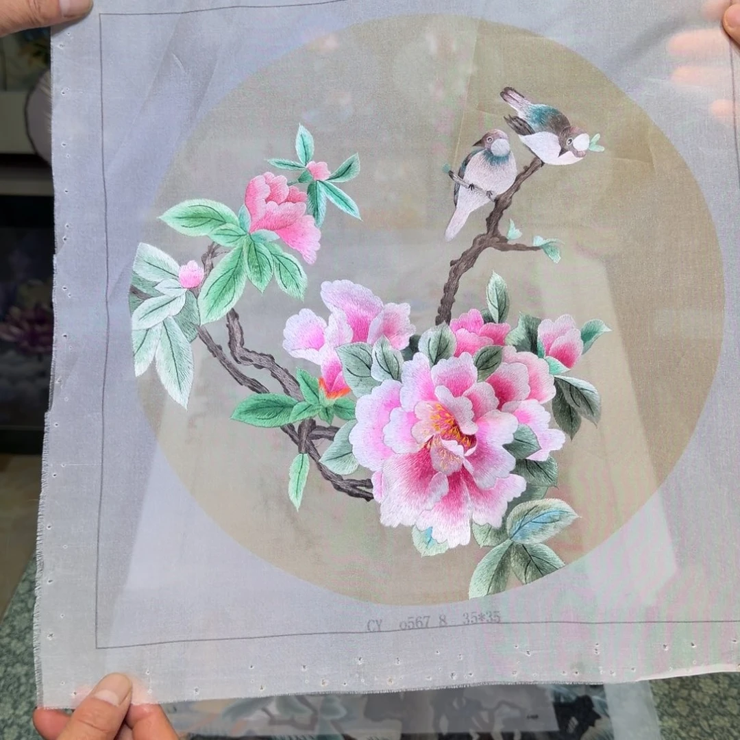 刺绣手工苏绣工艺制作技艺精湛