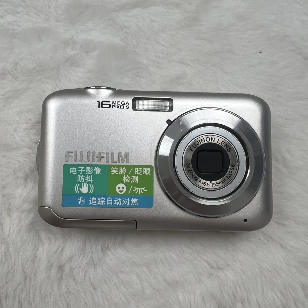 9新 Fujifilm/富士 JV255银色1600w像素3倍光变复古奶油肌