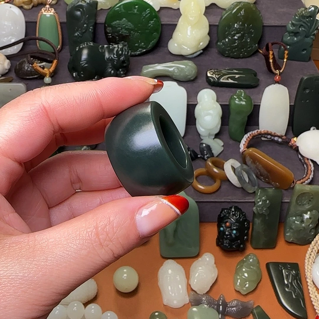 和田玉笔搁未镶嵌