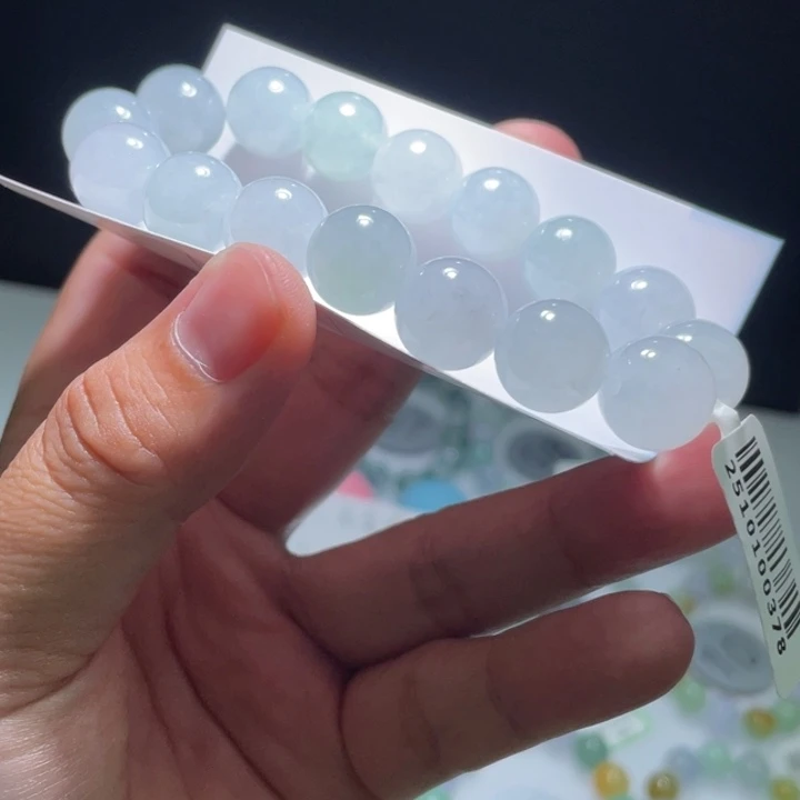 未镶嵌定制翡翠翡翠卡12.7