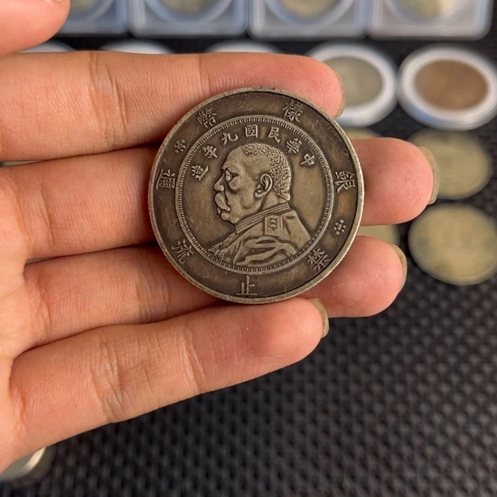 金属大头龙洋船洋工艺品