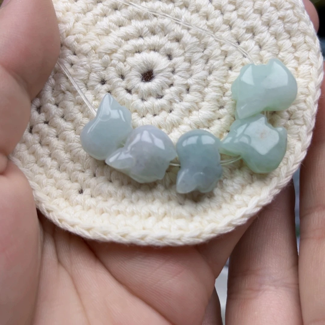 未镶嵌手链翡翠翡翠