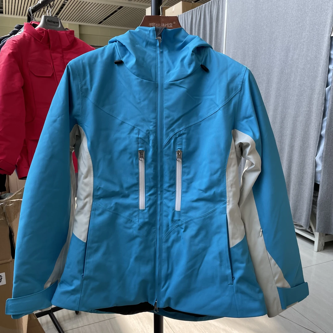 样品女士加棉冲锋衣508款