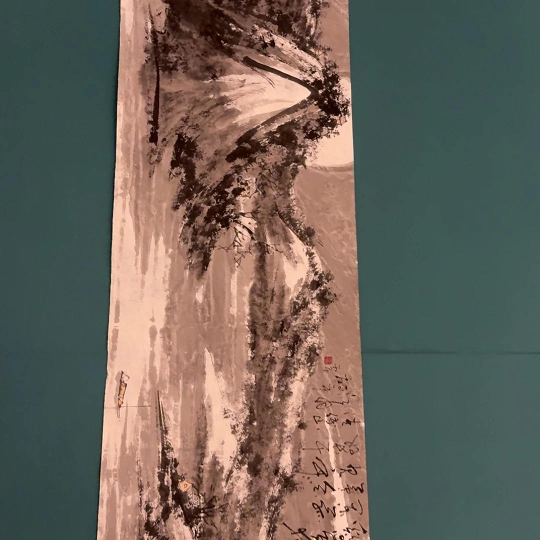 国画雷公老师作品画作