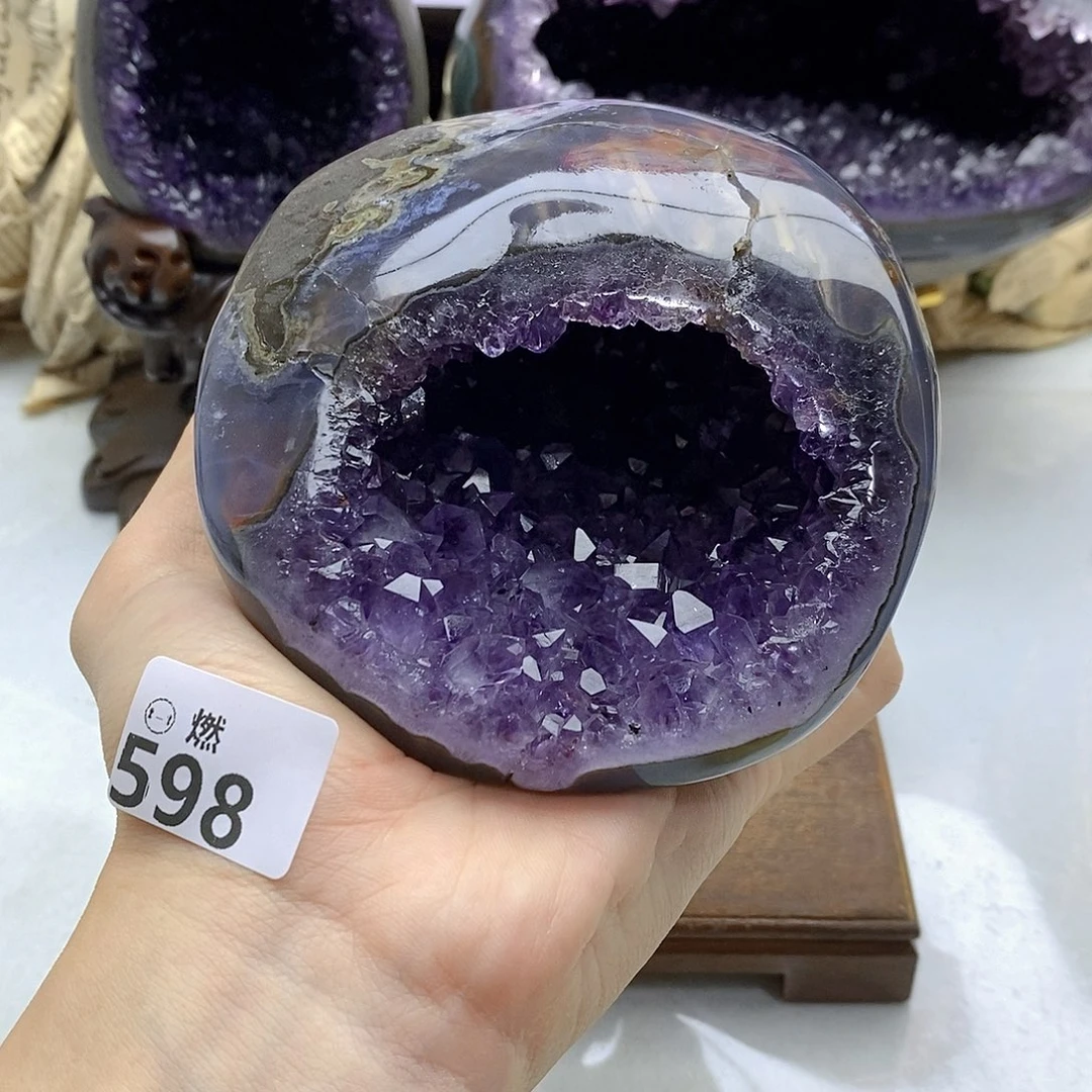未镶嵌大型摆件（非配饰）紫晶