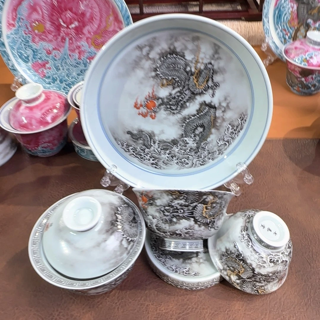 景德镇陶瓷套装茶具