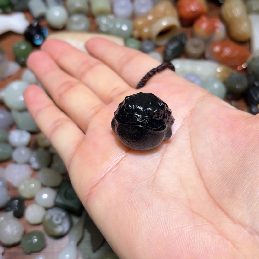 和田玉珠宝半成品未镶嵌