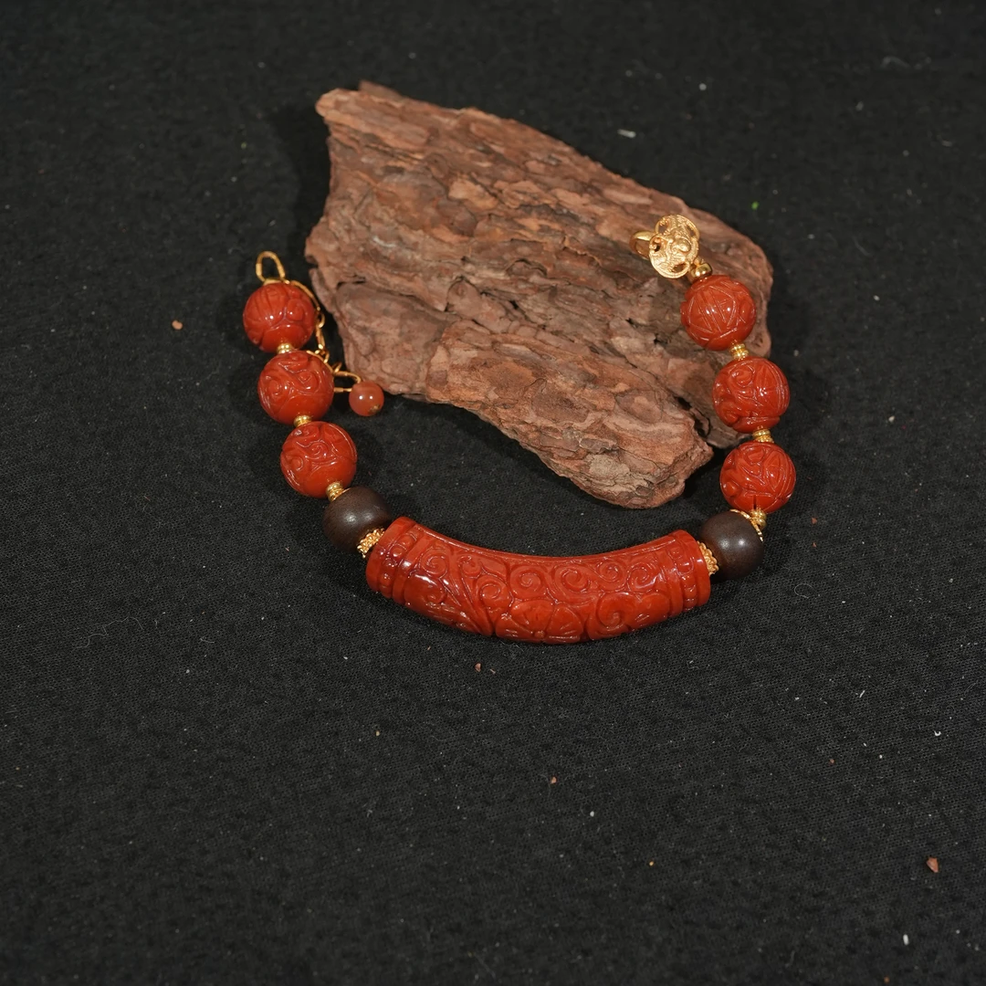 非金属锦纶手链 香港王老板-饰品手串k1523