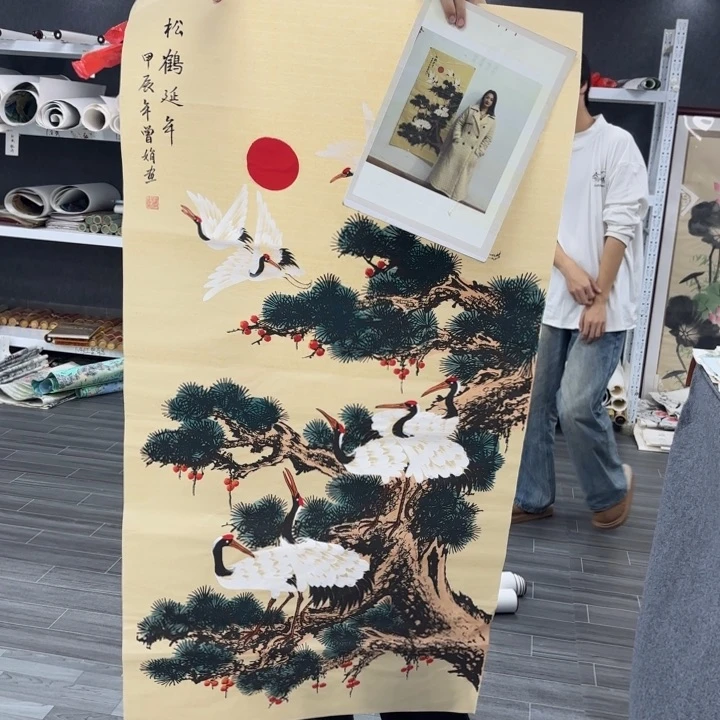 字画等多种形式的艺术作品
