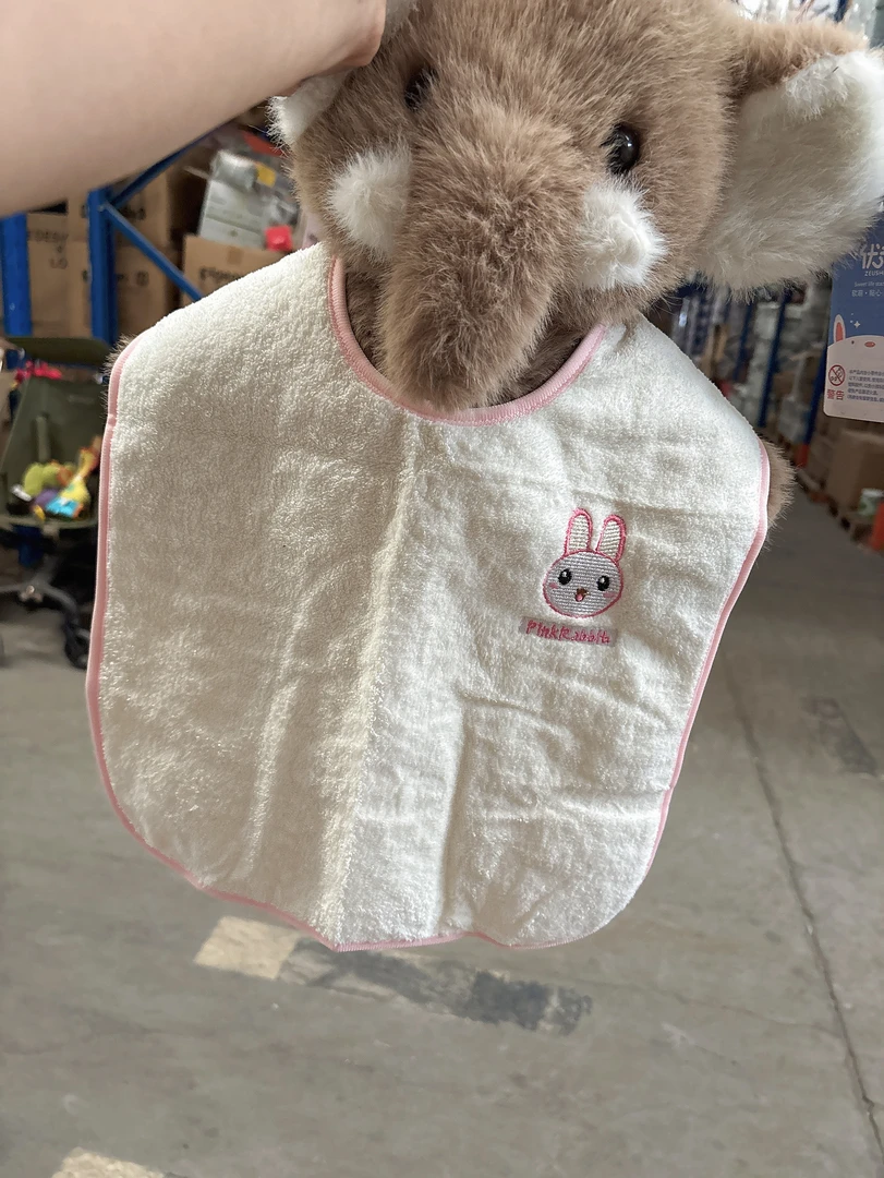 儿童洗漱巾宝宝洗脸刷牙不湿衣