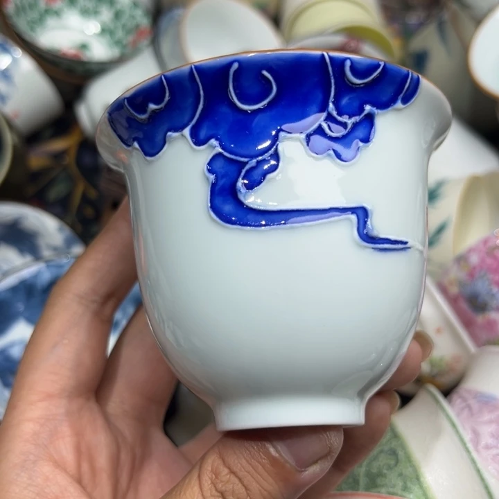 2只微瑕茶具茶具茶具茶具