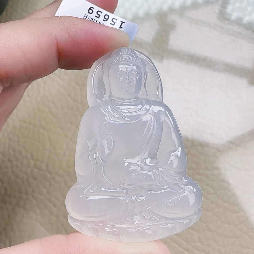 【闪购商品】翡翠未镶嵌颈饰