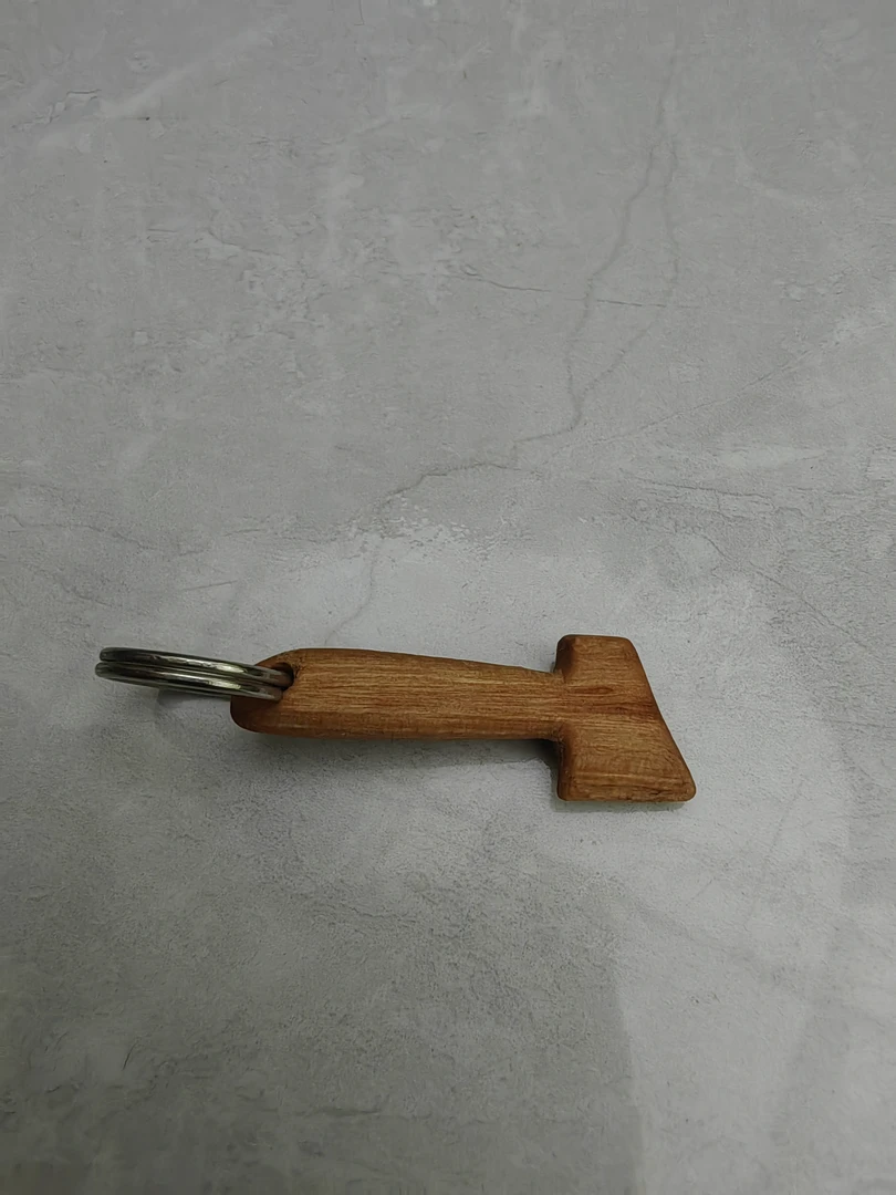 纯野生桃木雕刻，斧，一斧挡百祸，手工雕刻