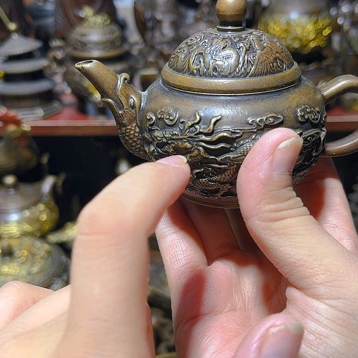高端精美铜器摆件