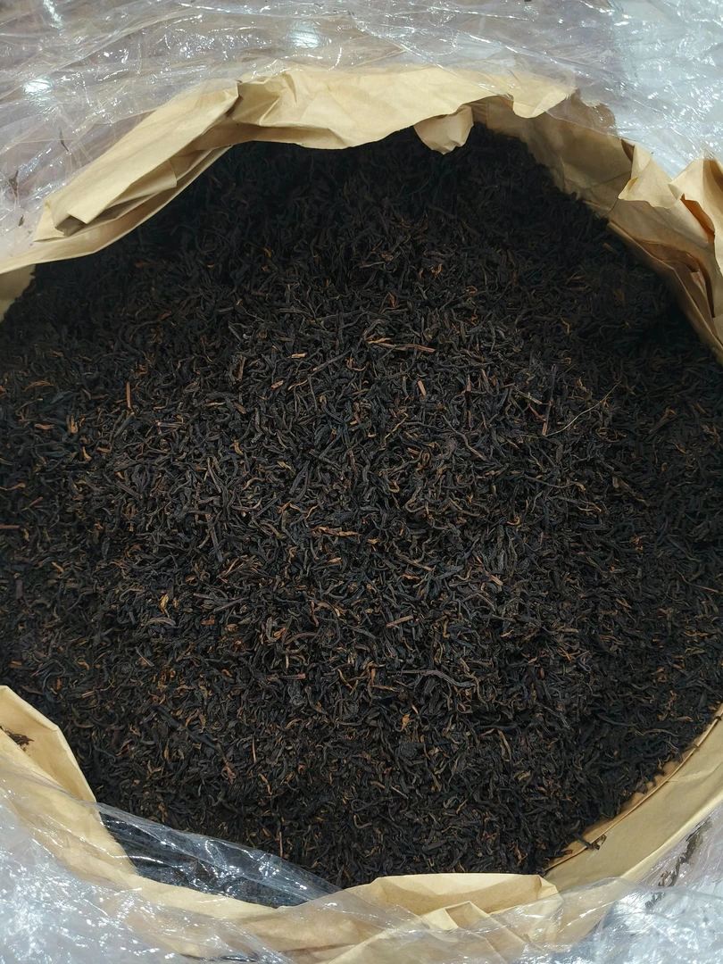 【陈年老茶】大马仓双天号六堡茶散块100g一罐