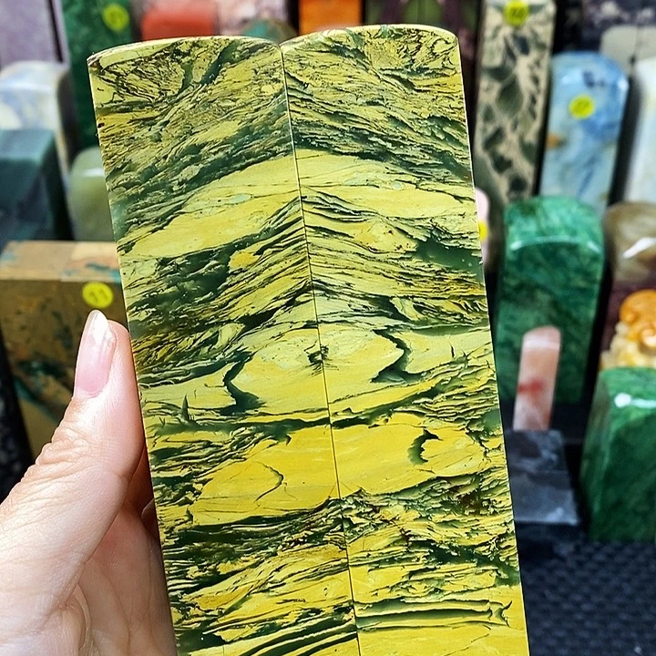 印石青田石四川石头