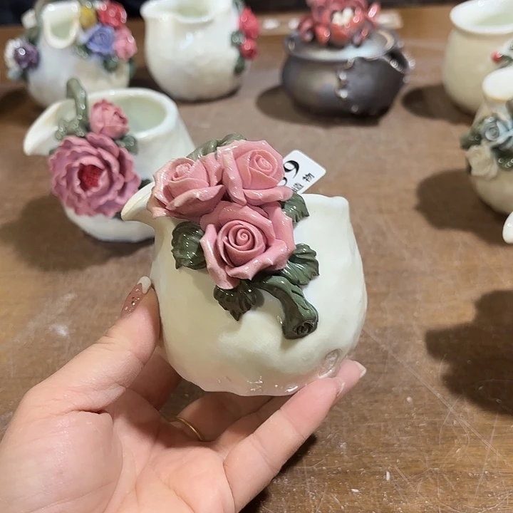 山泉造物手工制作柴烧359