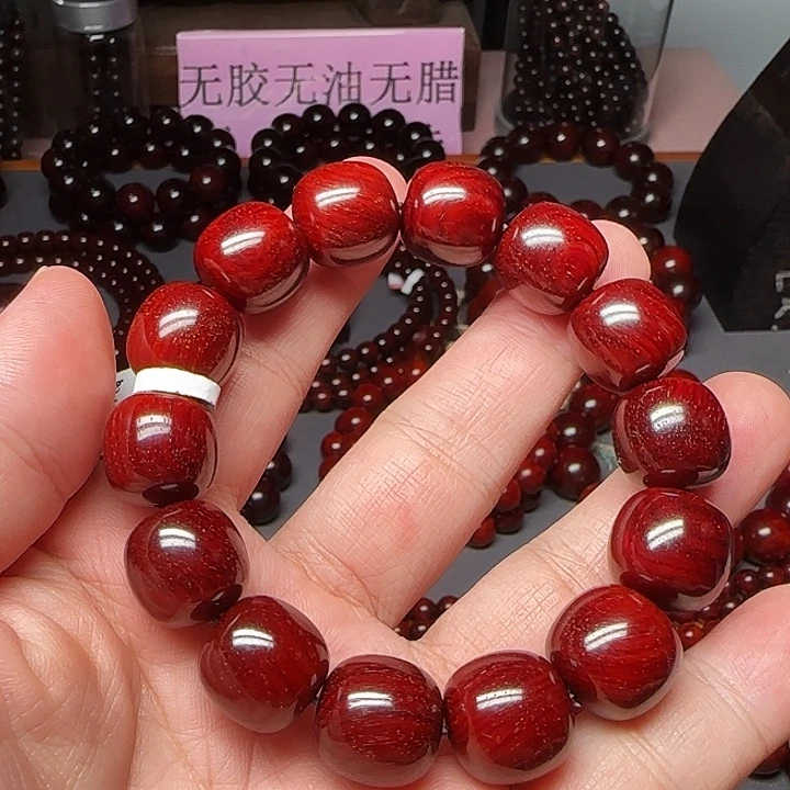 日***.小叶紫檀手串/手链1.5/14