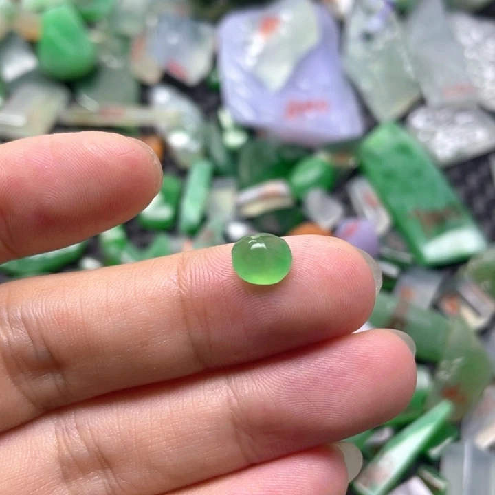 定制翡翠未镶嵌天然缅甸翡翠