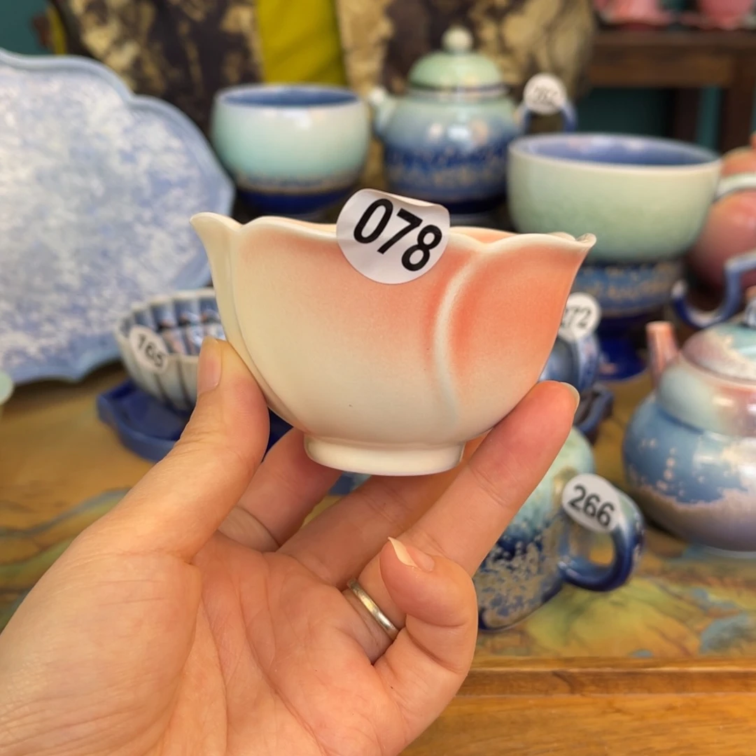 摆件木夕陶瓷手工茶器